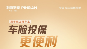 中国平安|车险投保，线上自助办理，保费透明，方案自选
