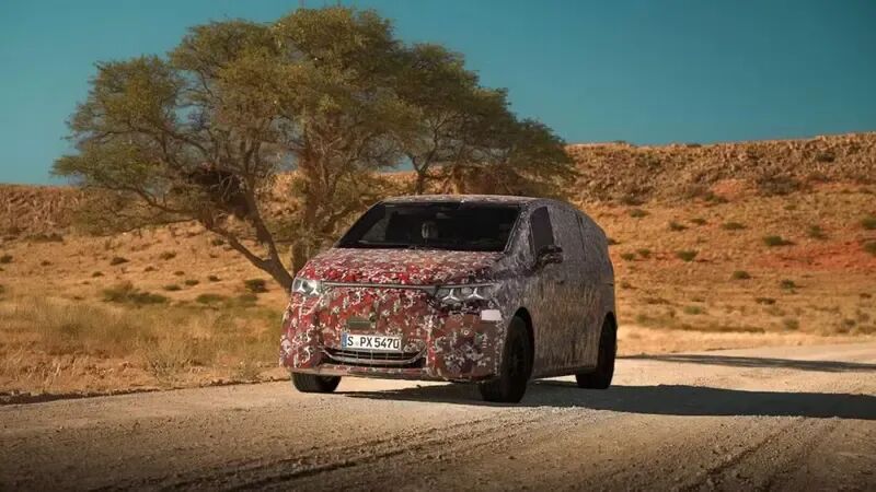 搭全自动泊车+后轮转向！配800V！奔驰VLE更多细节曝光！或下月初发布！