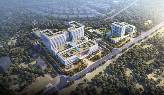 即将建成投用！重庆新医院+1